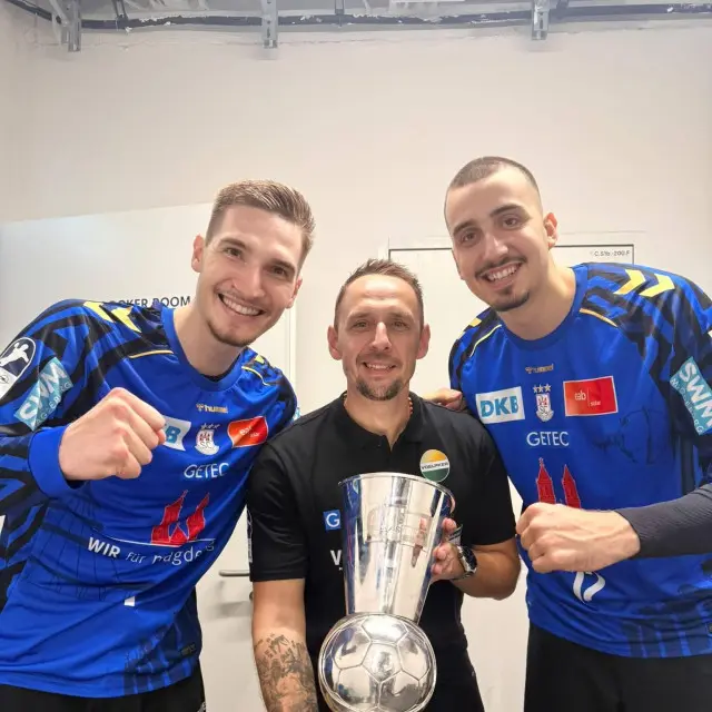 Magdeburg hrvatski rukometaši osvojili Superkup