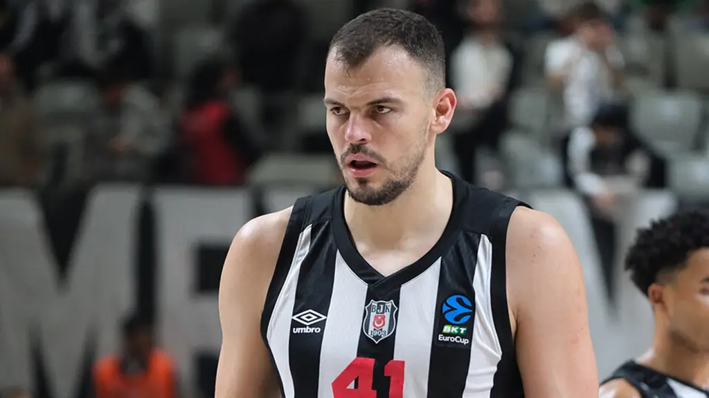 Maccabi Tel Aviv Bešiktaš - Ante Žižić