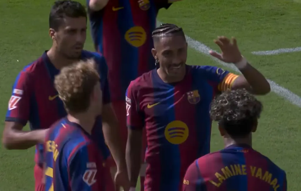 Barcelona - Racing: ekipa Barcelone