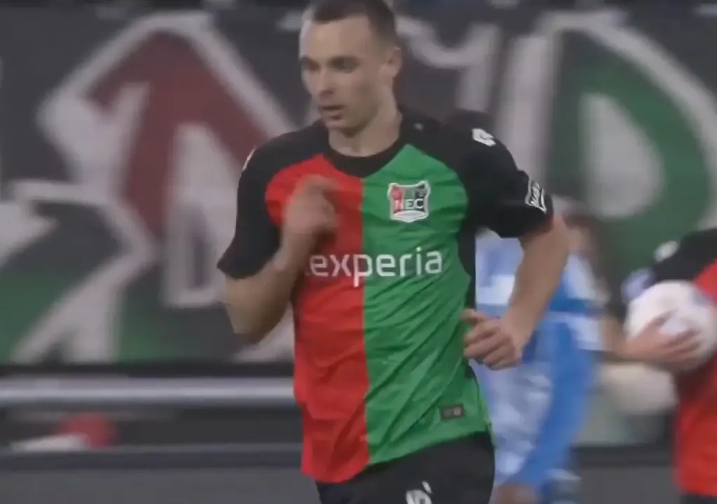Juventus - NEC Nijmegen: Darko Nejašmić