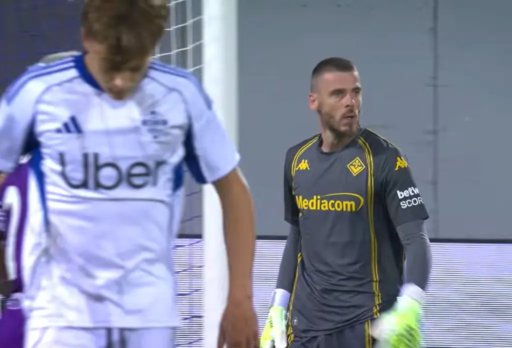 Venezia - Fiorentina: David de Gea
