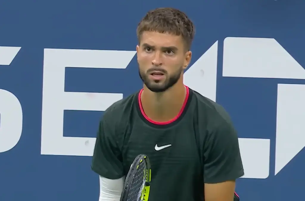 Dino Prižmić - Daniel Rincon: Dino na US Openu