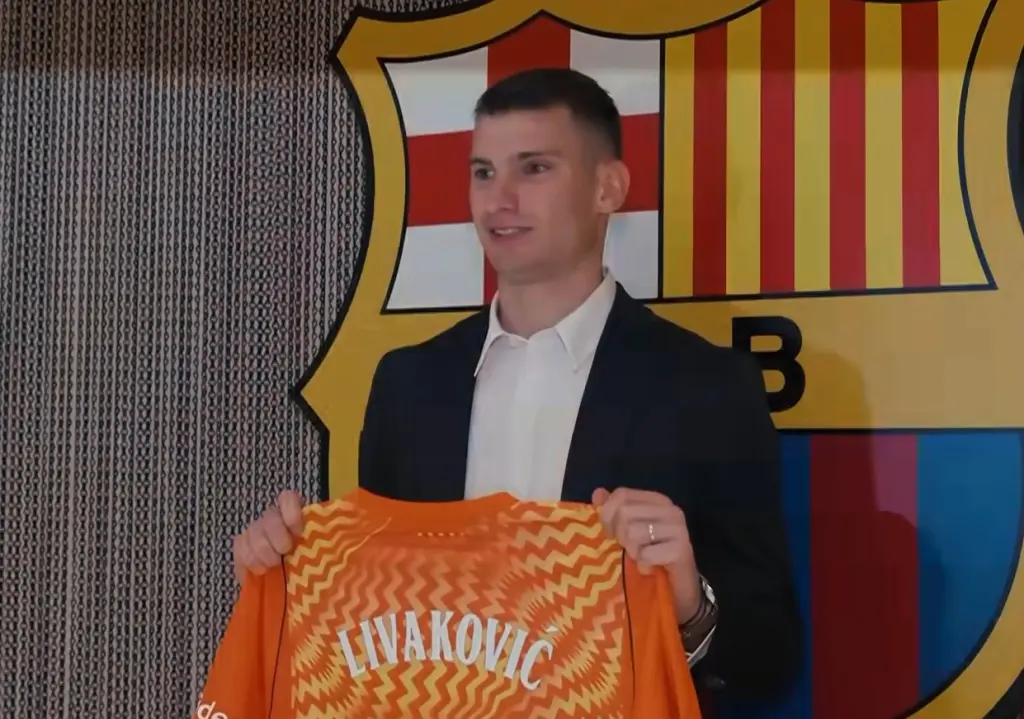 Barcelona - Feyenoord: Dominik Livaković