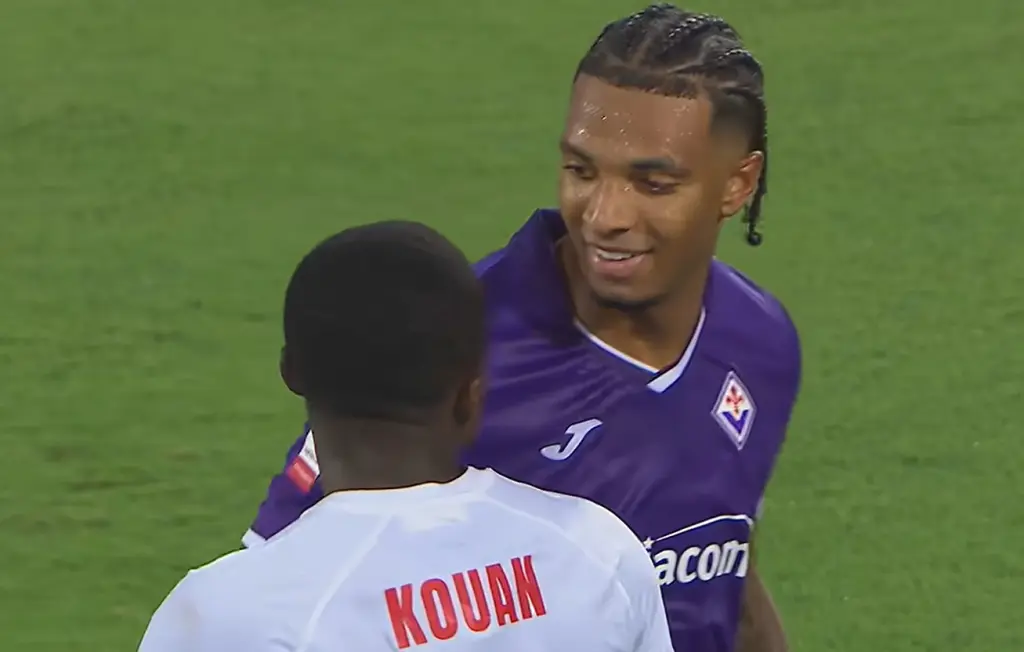 Venezia - Fiorentina: igrač Fiorentine