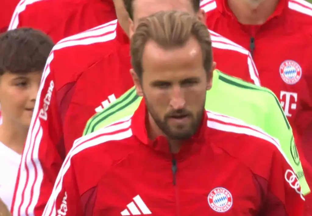 Bayern - Union Berlin: Harry Kane