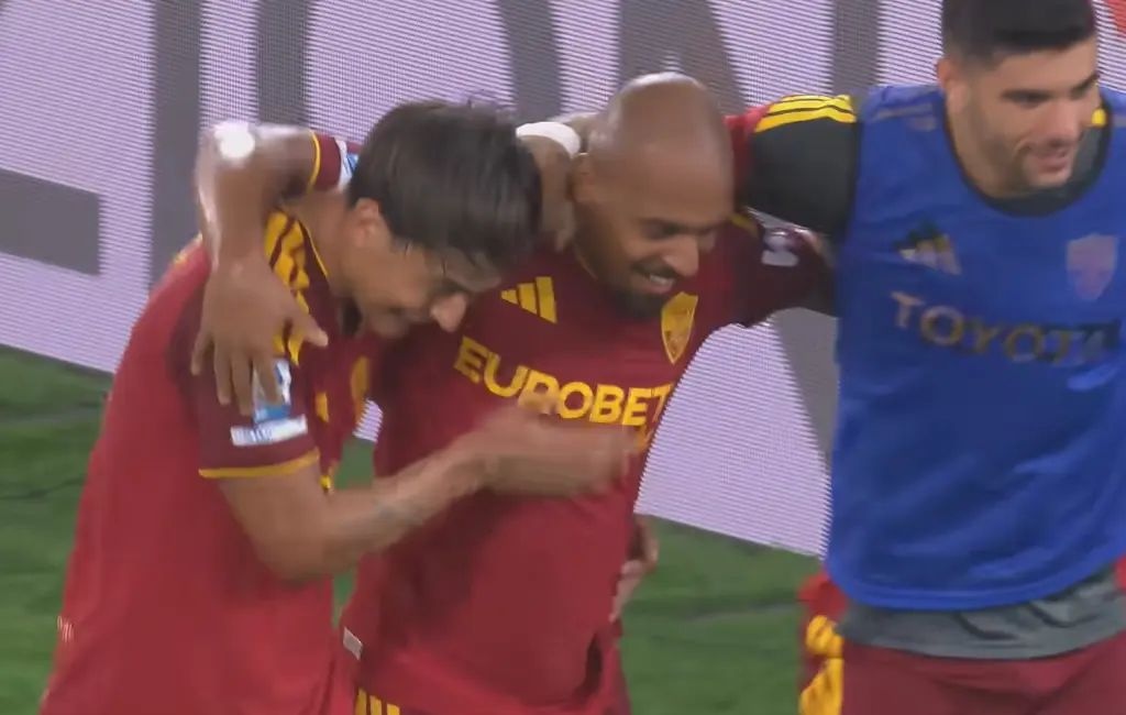 Fenerbahče - Roma: Rimljani slave gol