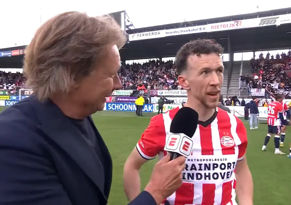 PSV Šahtar - Ivan Perišić