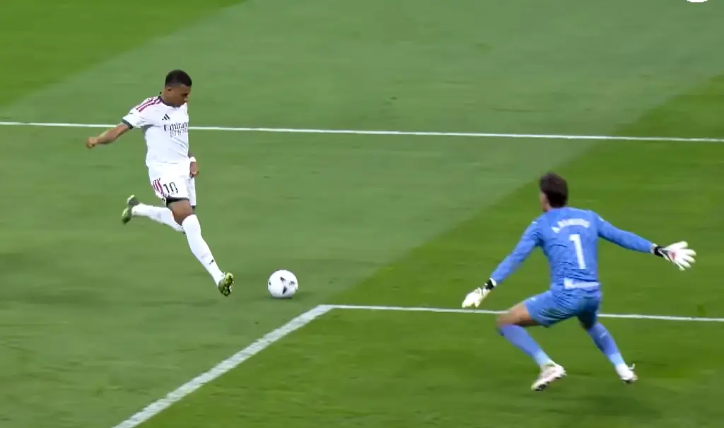 Real Madrid - Inter: Kylian Mbappe u La Ligi