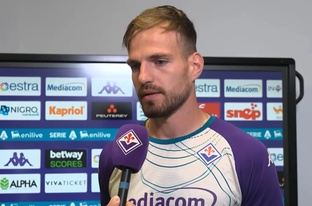 Fiorentina - Pisa: Marin Pongračić