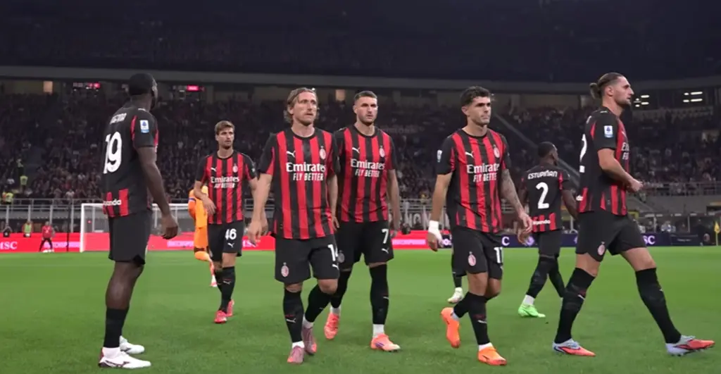 AC Milan - Benfica: igrači Milana