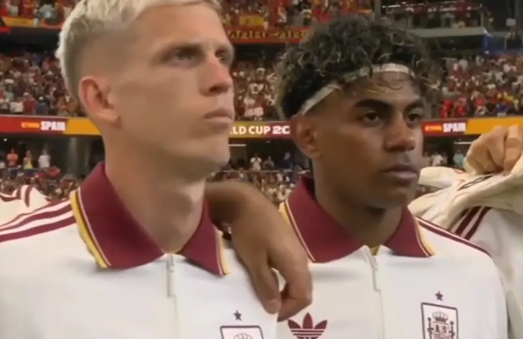 Engleska - Španjolska: Dani Olmo i Lamine Yamal