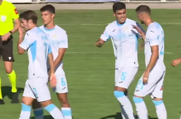 Rijeka - Hajduk: Riječani slave gol protiv Vrbovca u Kupu
