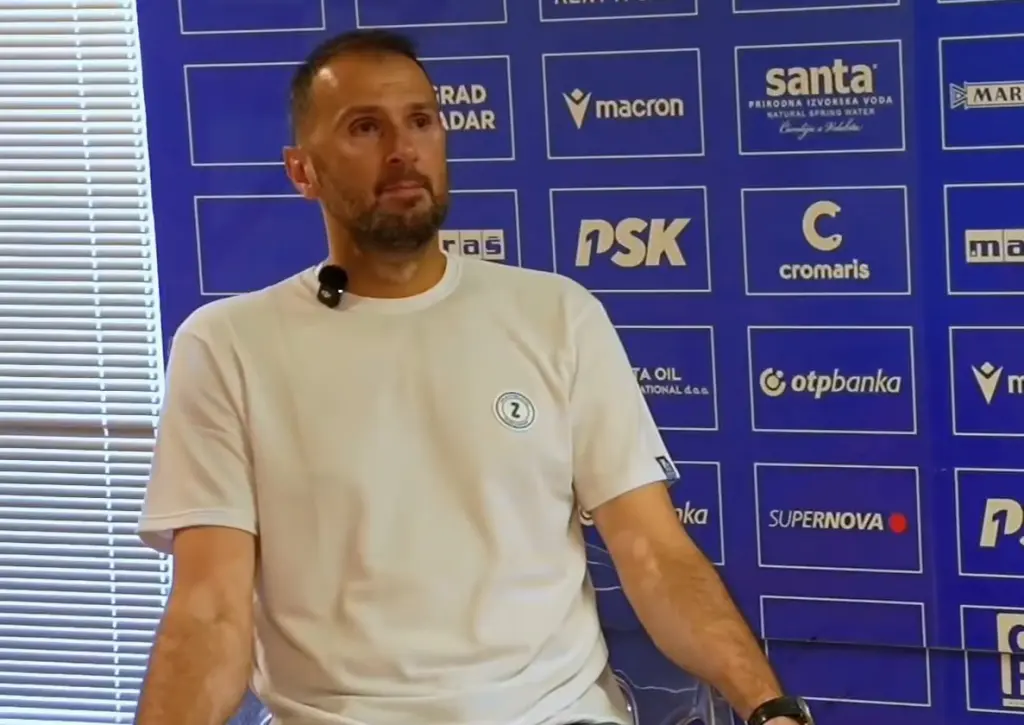 Zadar - Bosna Sarajevo: novi trener Zadra Stipo Modrić
