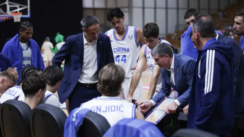 Galatasaray u Draženovom domu Cibona