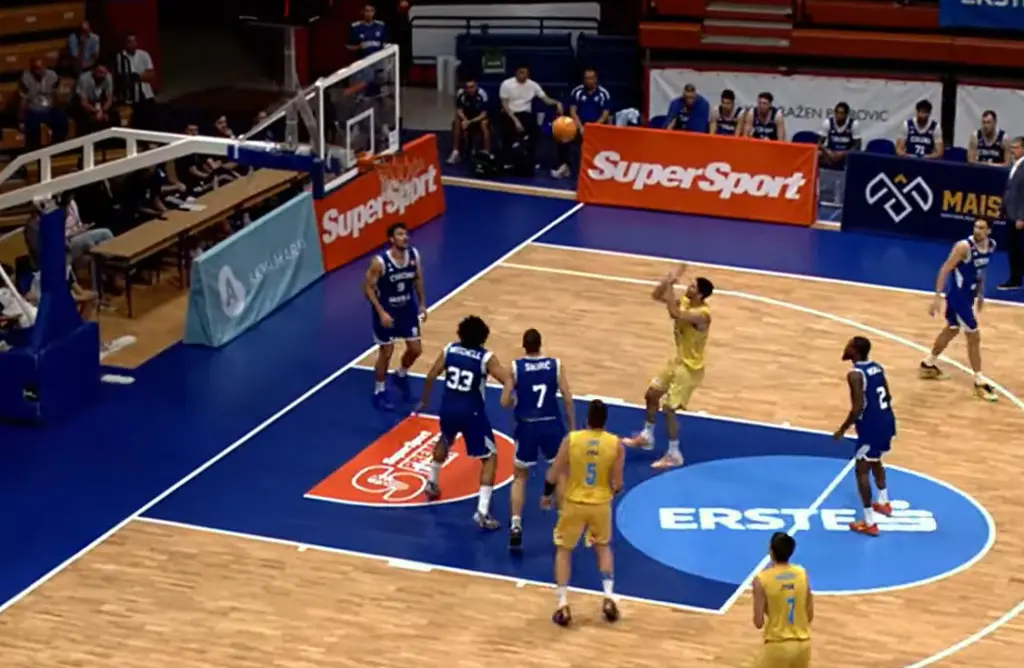 Cedevita Olimpija - Cibona: utakmica Cibone i Zaboka