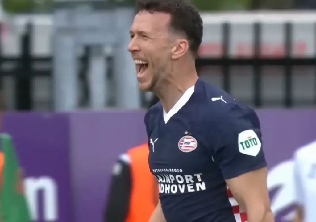 RB Leipzig - PSV: Ivan Perišić
