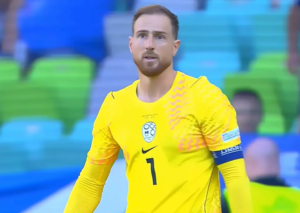 Škotska Slovenija: Jan Oblak