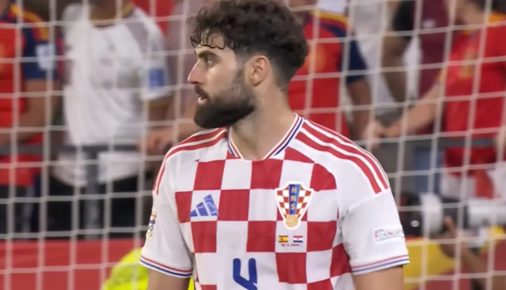 Joško Gvardiol protiv Španjolske