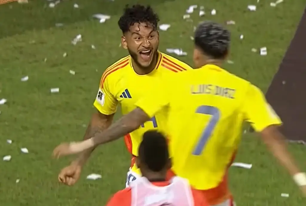 Kolumbija Peru: Luis Suarez i Luis Diaz slave gol
