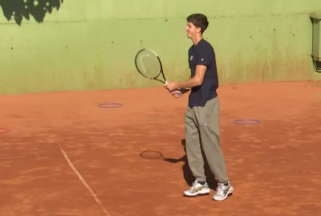 Pedro Martinez - Matej Dodig: Dodig na treningu