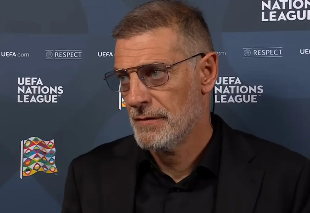 Hrvatska Engleska - Slaven Bilić daje izjavu za medije