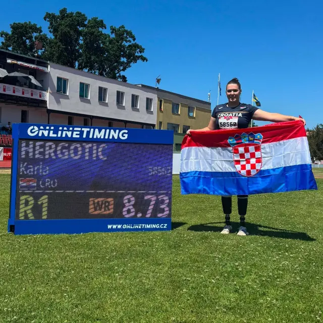 Devet hrvatskih rekorda na Zagreb