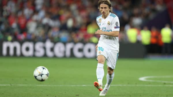 Luka Modrić, Real Madrid