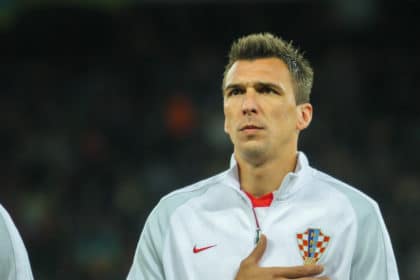 Mario Mandžukić hrvatska nogometna reprezentacija