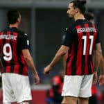 Mario Mandžukić i Zlatan Ibrahimović