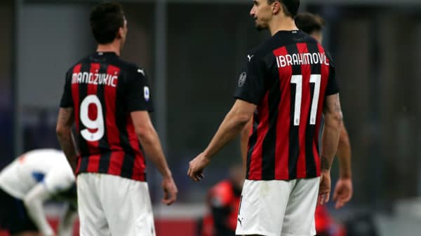 Mario Mandžukić i Zlatan Ibrahimović