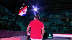 Hrvatska Italija Davis Cup prijenos
