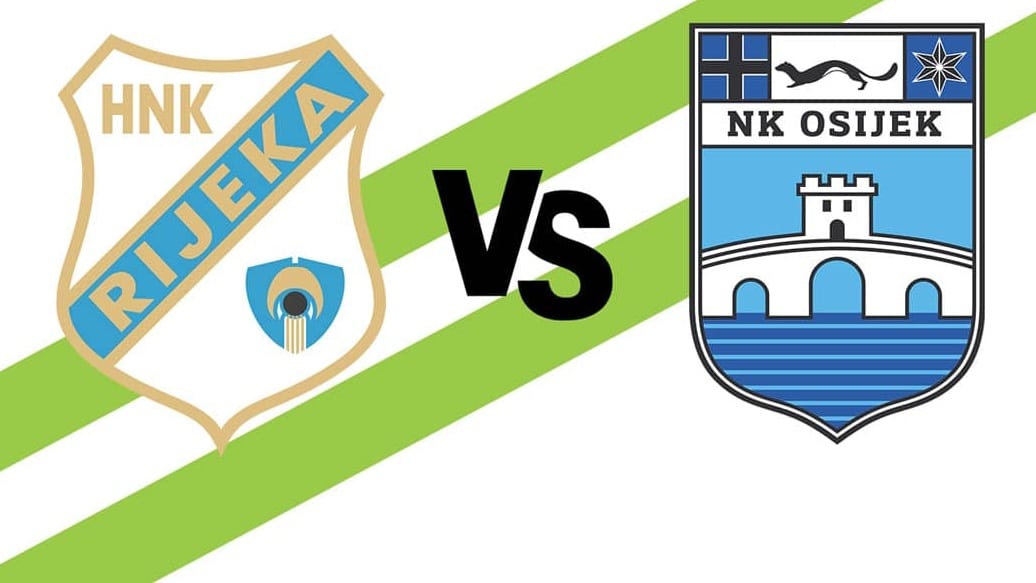 HNK Rijeka and NK Osijek share points 