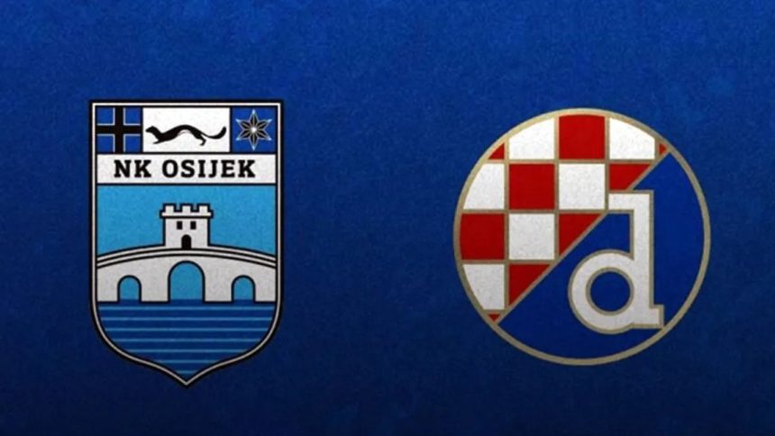 Osijek Dinamo prijenos