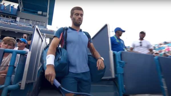 Borna Ćorić (screenshot: YouTube)