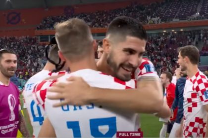 Hrvatski nogometaši Mislav Oršić i Josip Šutalo (screenshot: YouTube Fifa)