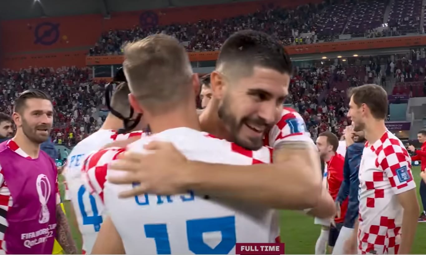 Hrvatski nogometaši Mislav Oršić i Josip Šutalo (screenshot: YouTube Fifa)
