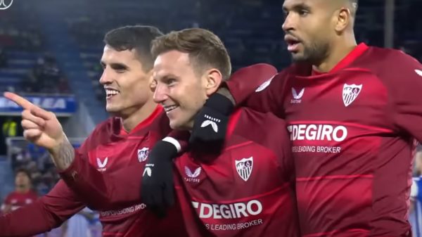Ivan Rakitić Sevilla (screenshot: Youtube)