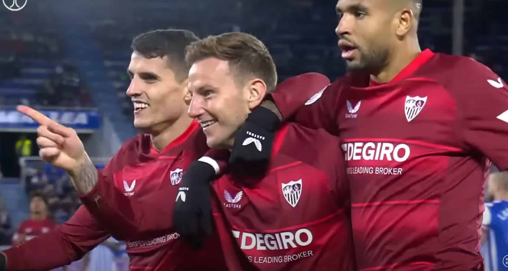 Ivan Rakitić Sevilla (screenshot: Youtube)