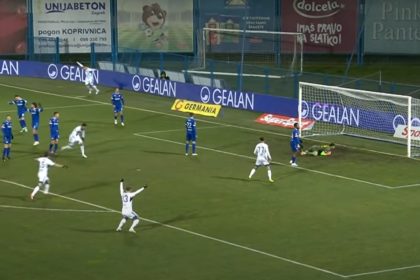 Dinamo protiv Slaven Belupa (screenshot: YouTube)