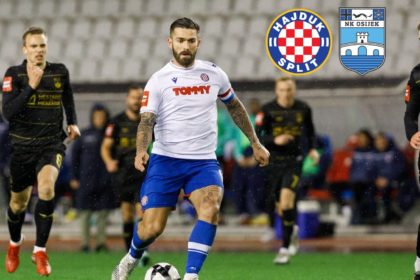 Hajduk Osijek prijenos