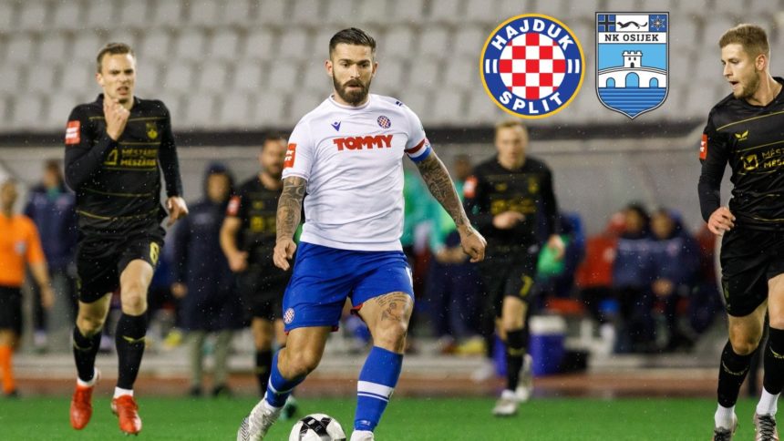 Hajduk Osijek prijenos
