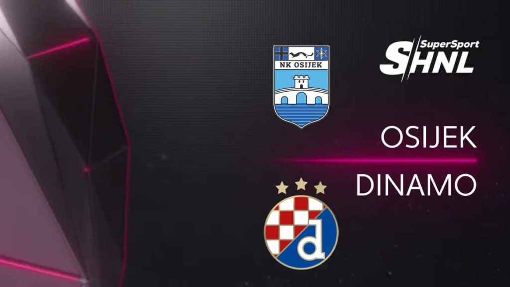 UŽIVO Dinamo – Slaven i Rijeka – Osijek, gdje gledati live stream