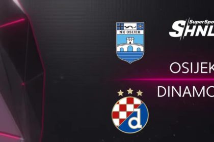 Osijek Dinamo prijenos