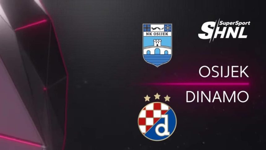 Osijek Dinamo prijenos