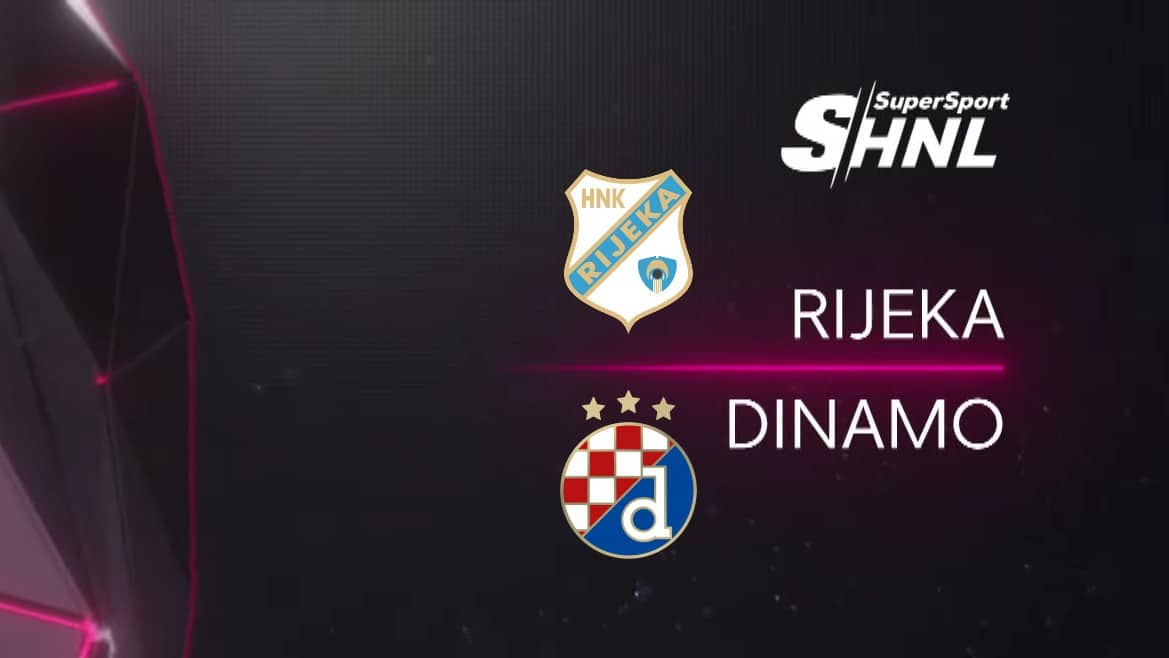Rijeka Dinamo prijenos