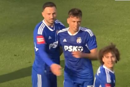 Dinamo zabija gol