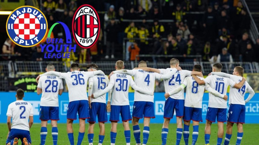 Hajduk Milan prijenos