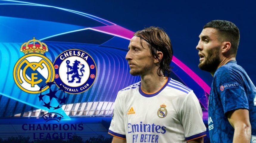 Real Madrid Chelsea prijenos