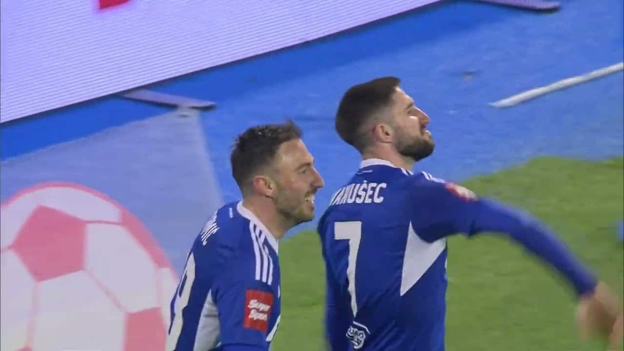 GNK Dinamo Zagreb 1-0 HNK Hrvatski Nogometni Klub Rijeka :: Vídeos