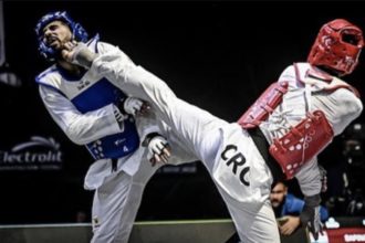 Ivan Šapina taekwondo 2022